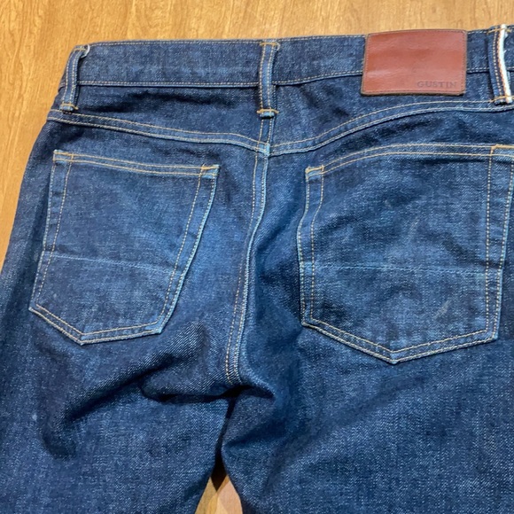Size 32 Gustin Jeans with Okayama Denim - Picture 3 of 4